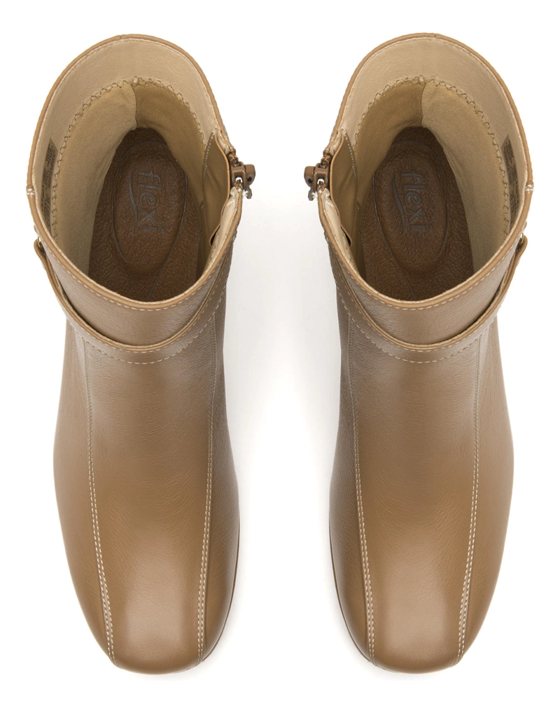 BOTIN MUJER MACKENZIE 127203CAMEL - 4