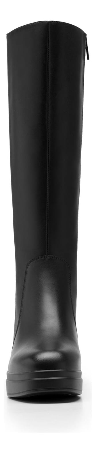 BOTAS MUJER FLEXI CUERO NEGRO MANDY 127403 - 5