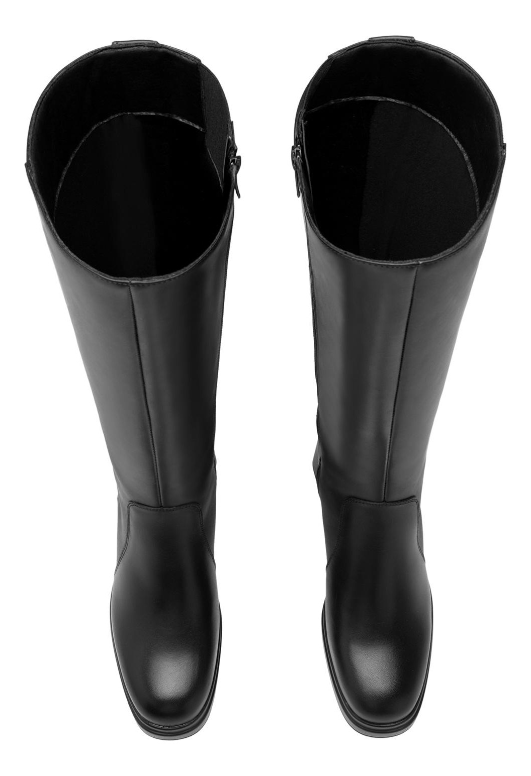 BOTAS MUJER FLEXI CUERO NEGRO MANDY 127403 - 6