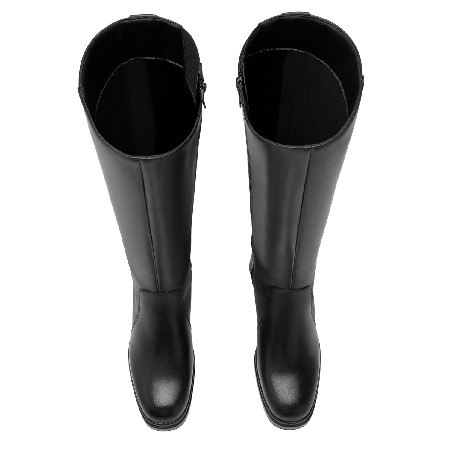 BOTAS MUJER FLEXI CUERO NEGRO MANDY 127403 - 7