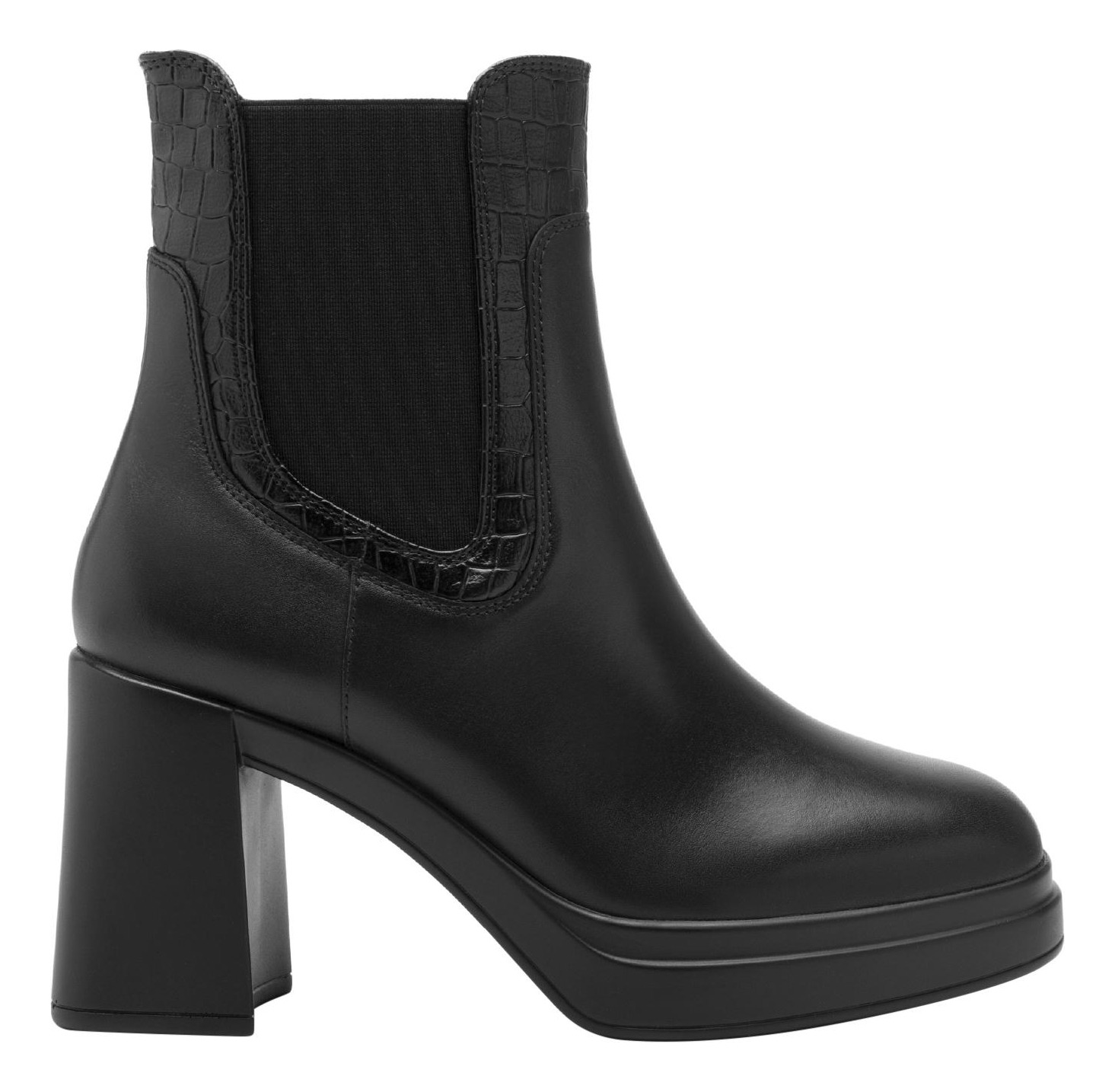 BOTIN MUJER MANDY 127402 NEGRO - 1