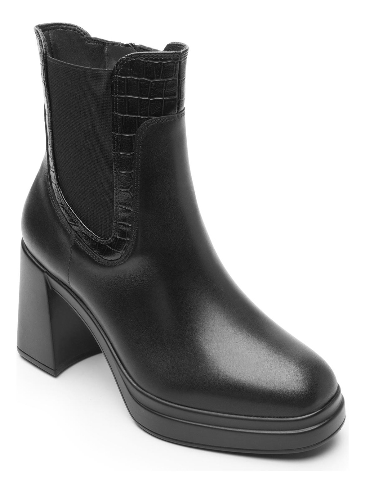 BOTIN MUJER MANDY 127402 NEGRO - 2