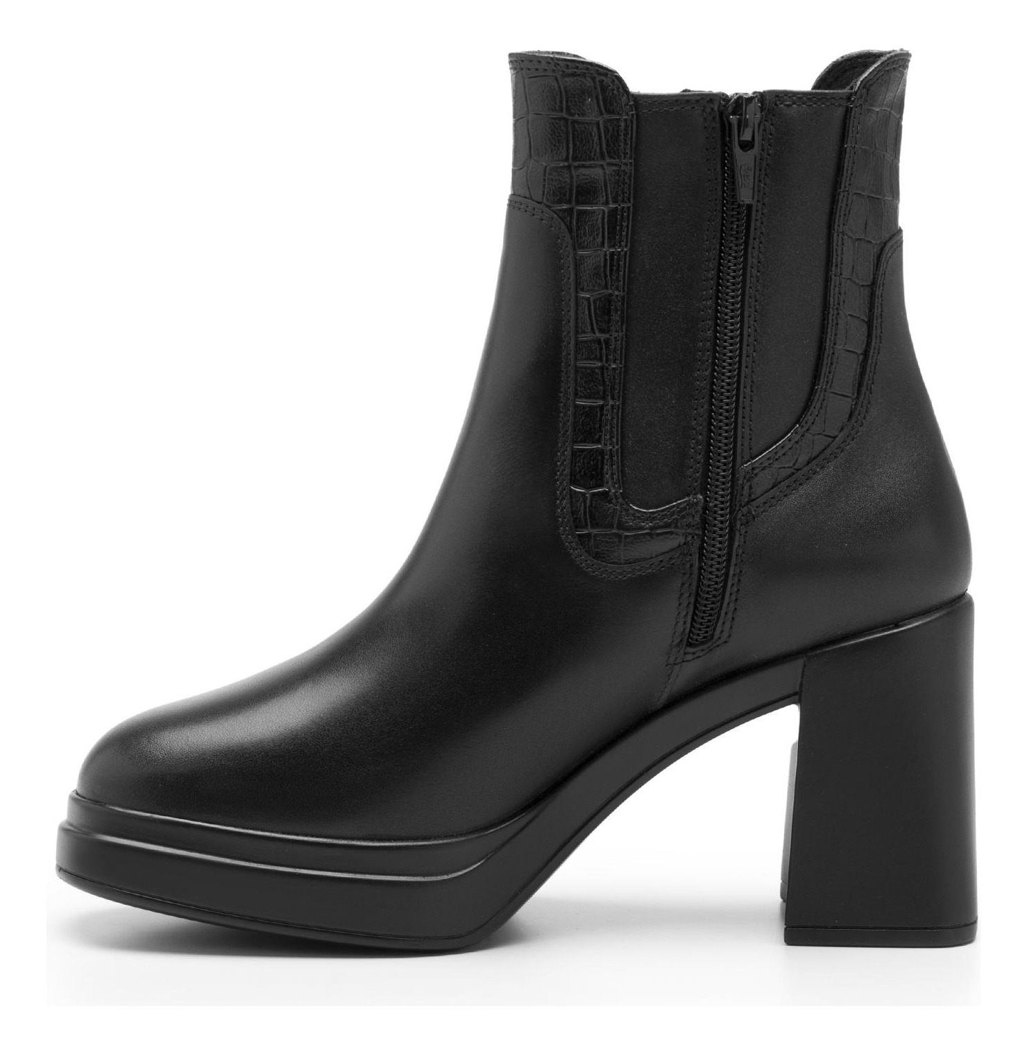 BOTIN MUJER MANDY 127402 NEGRO - 3