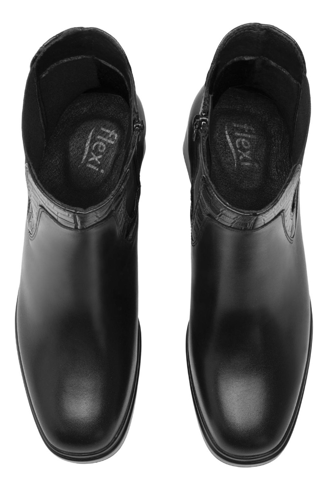 BOTIN MUJER MANDY 127402 NEGRO - 4