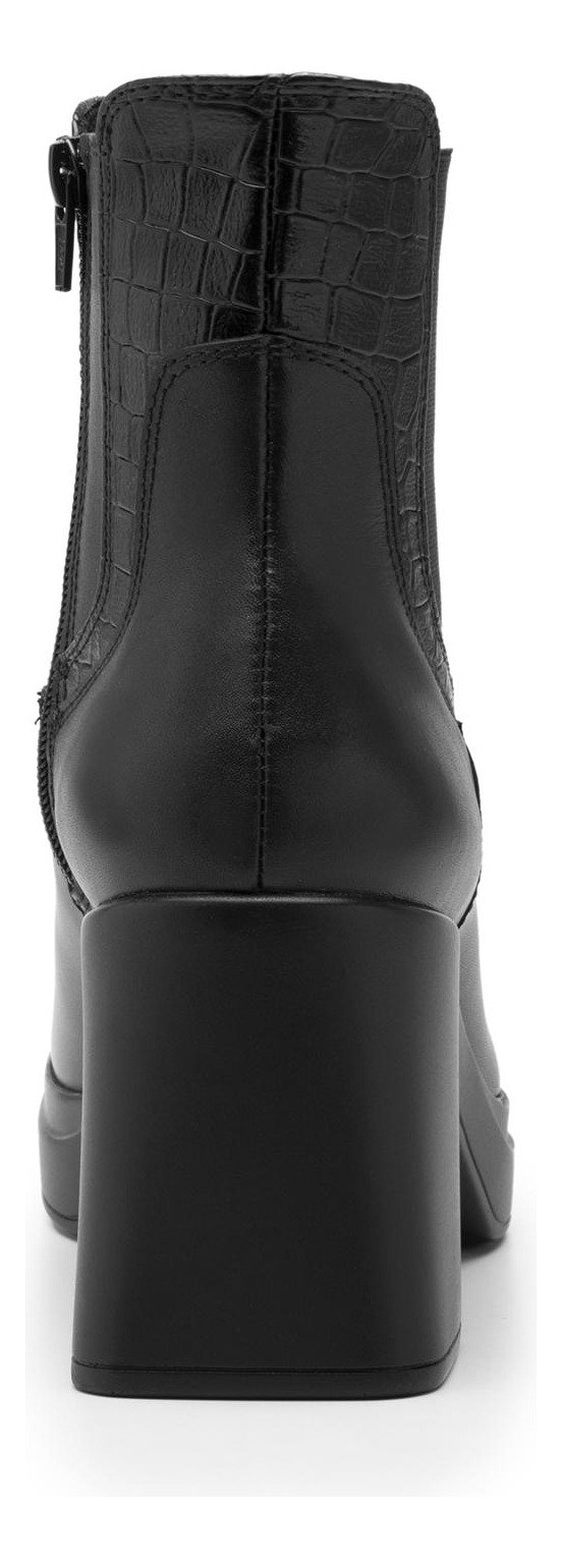 BOTIN MUJER MANDY 127402 NEGRO - 7