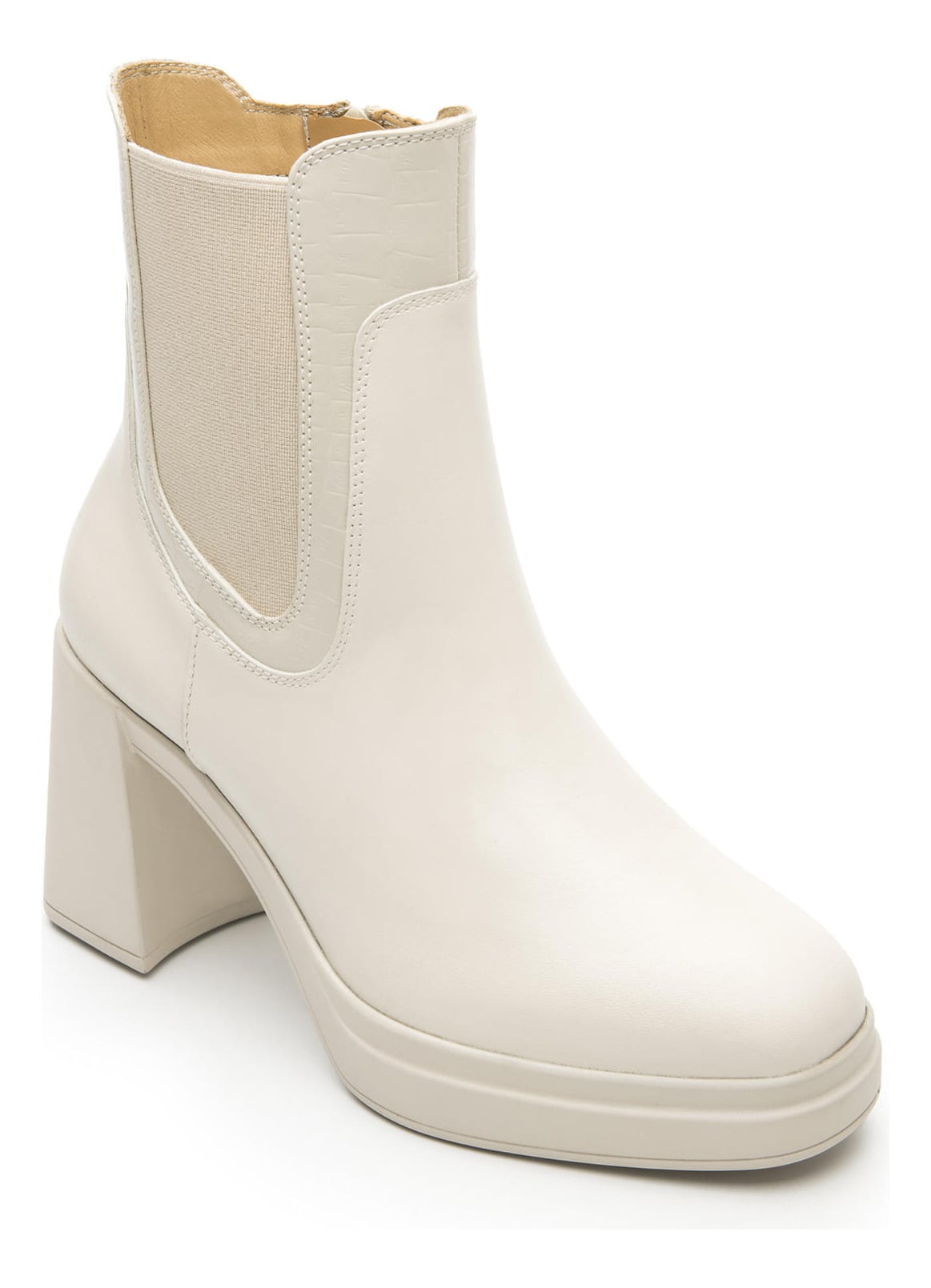 BOTÍN FLEXI MUJER MANDY 127402 PERLA - 2