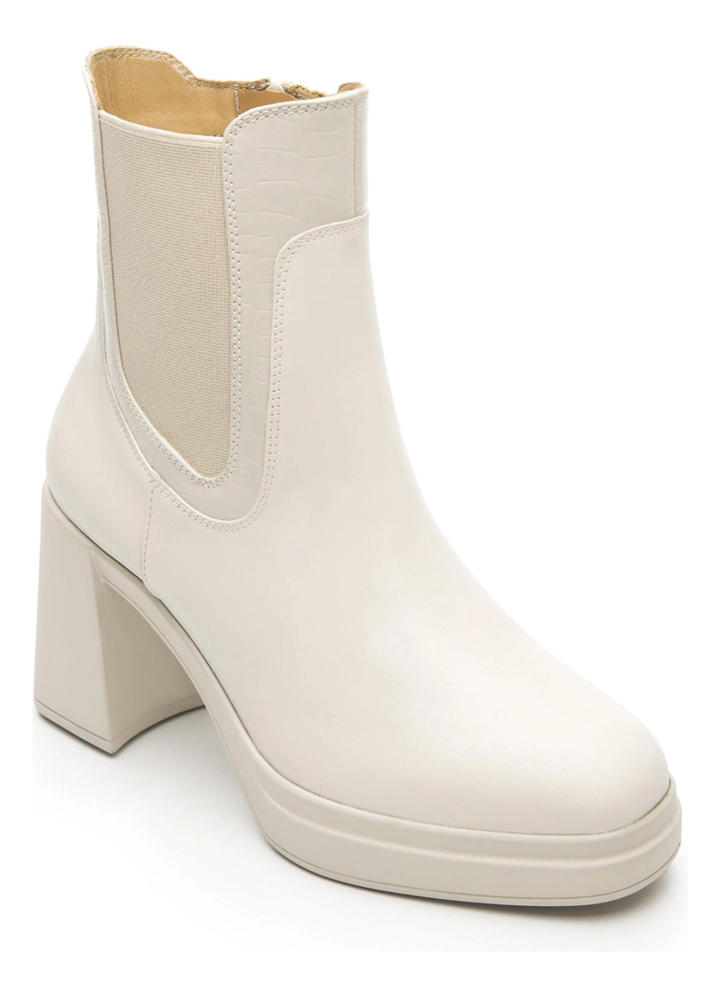 BOTÍN FLEXI  MUJER MANDY 127402 PERLA - 2