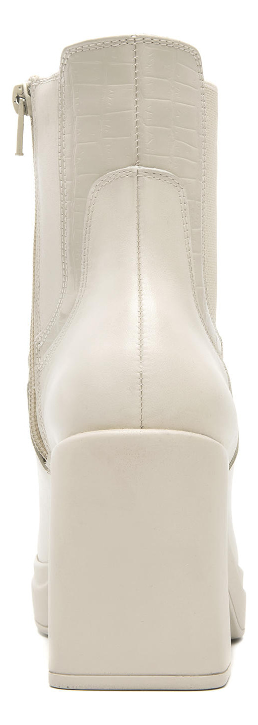BOTÍN FLEXI MUJER MANDY 127402 PERLA - 5