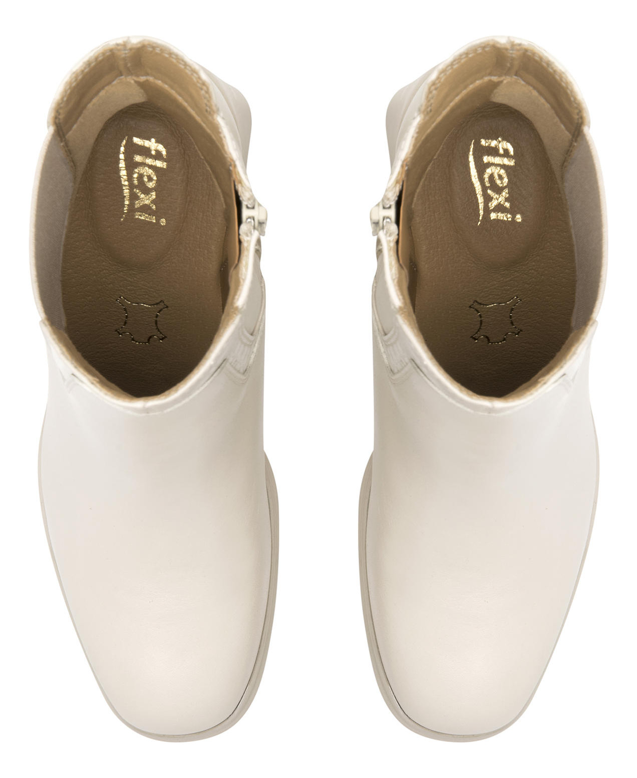 BOTÍN FLEXI MUJER MANDY 127402 PERLA - 6