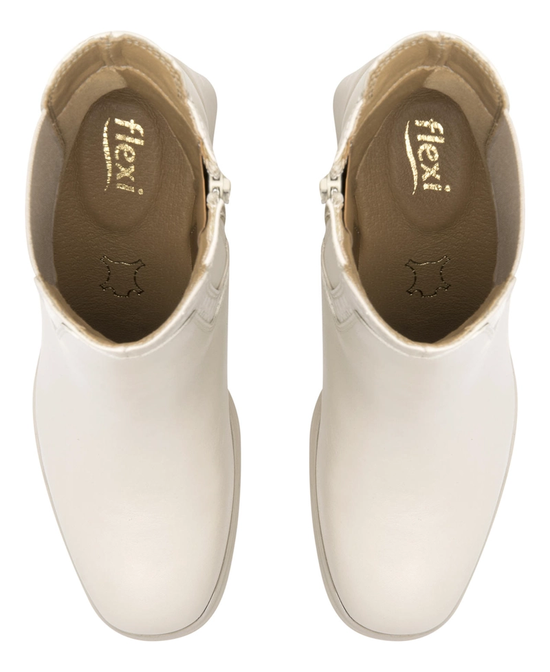BOTÍN FLEXI  MUJER MANDY 127402 PERLA - 6