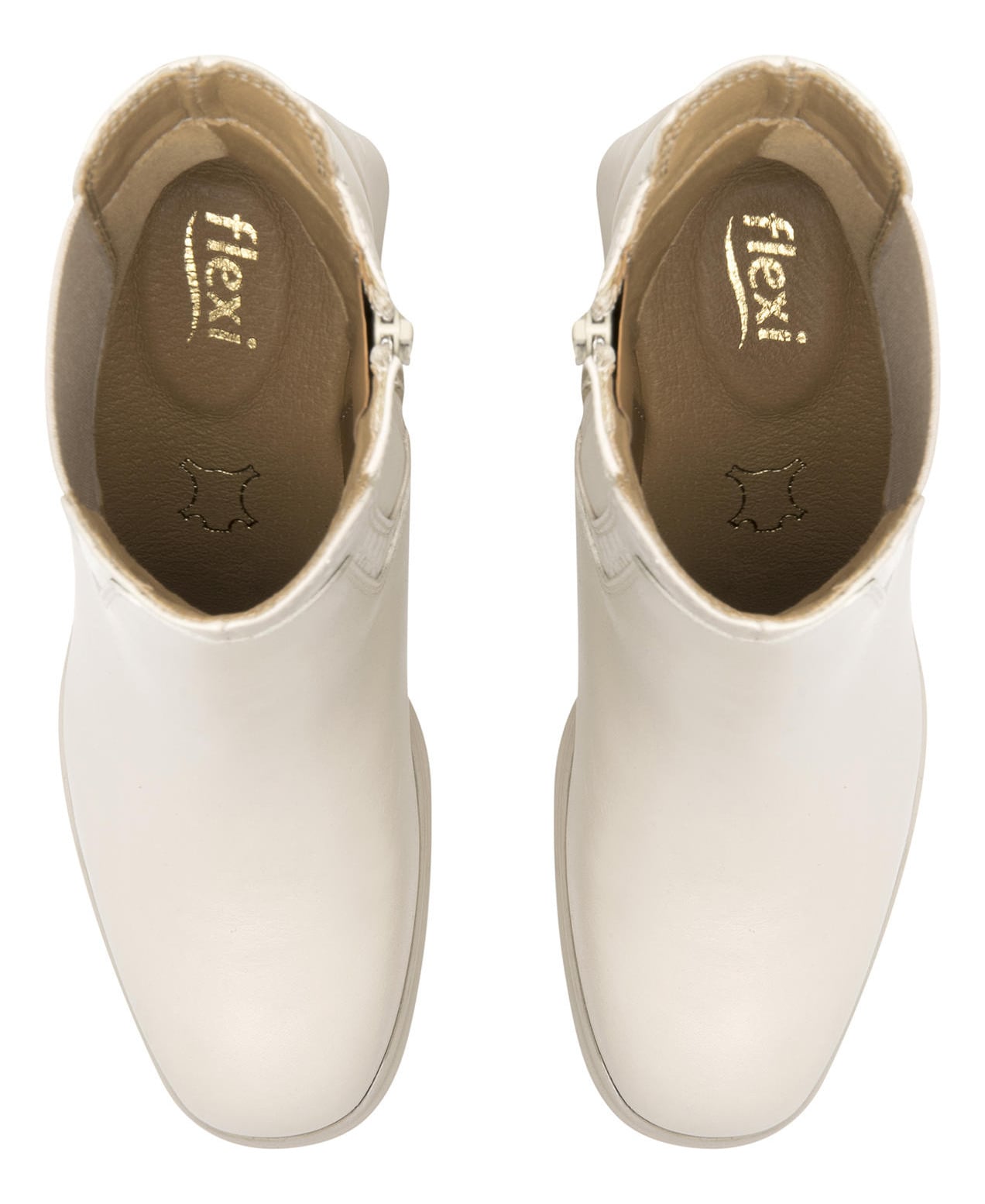 BOTÍN FLEXI MUJER MANDY 127402 PERLA - 6
