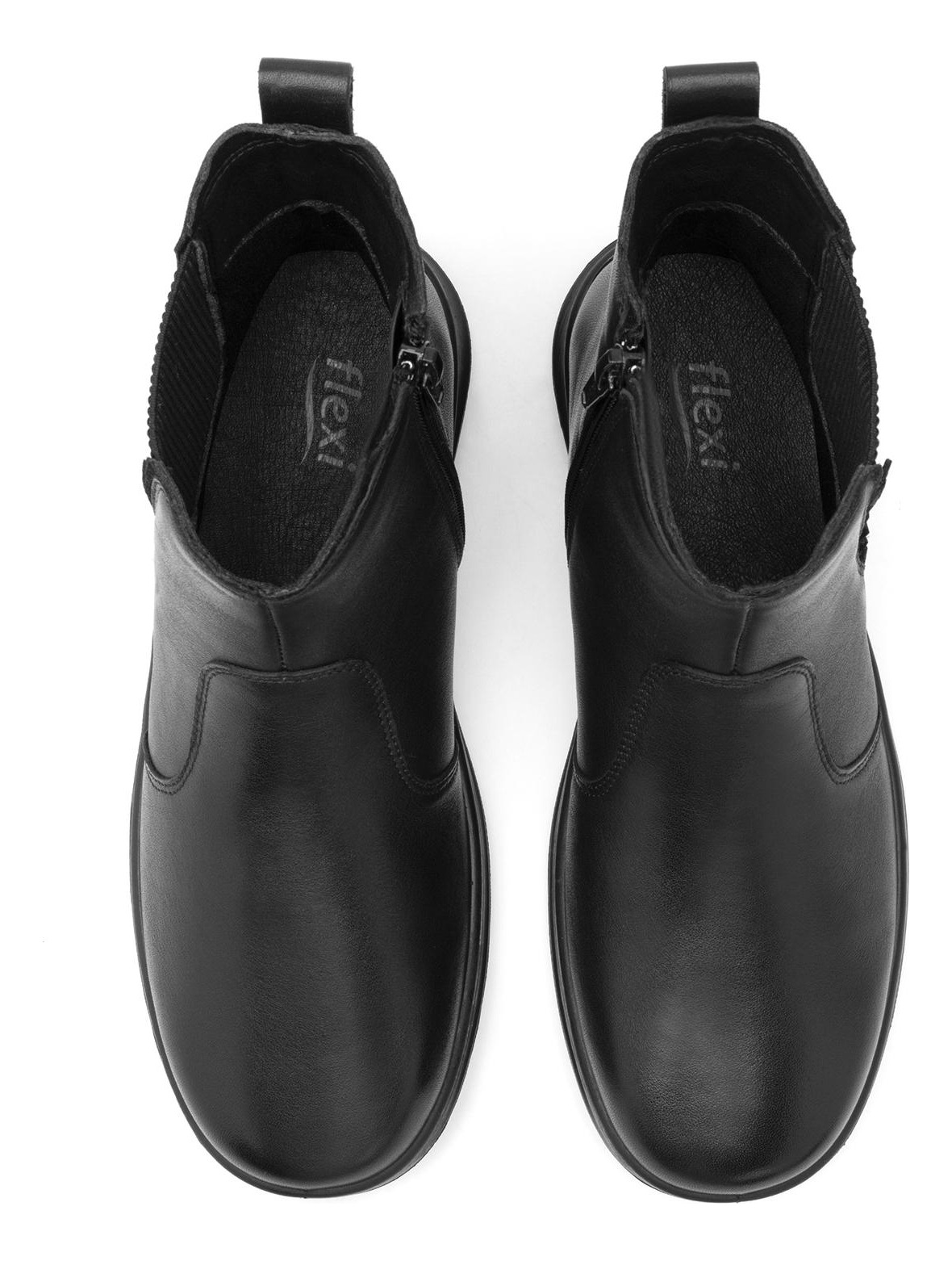 BOTIN MUJER UMA 125902 NEGRO - 6