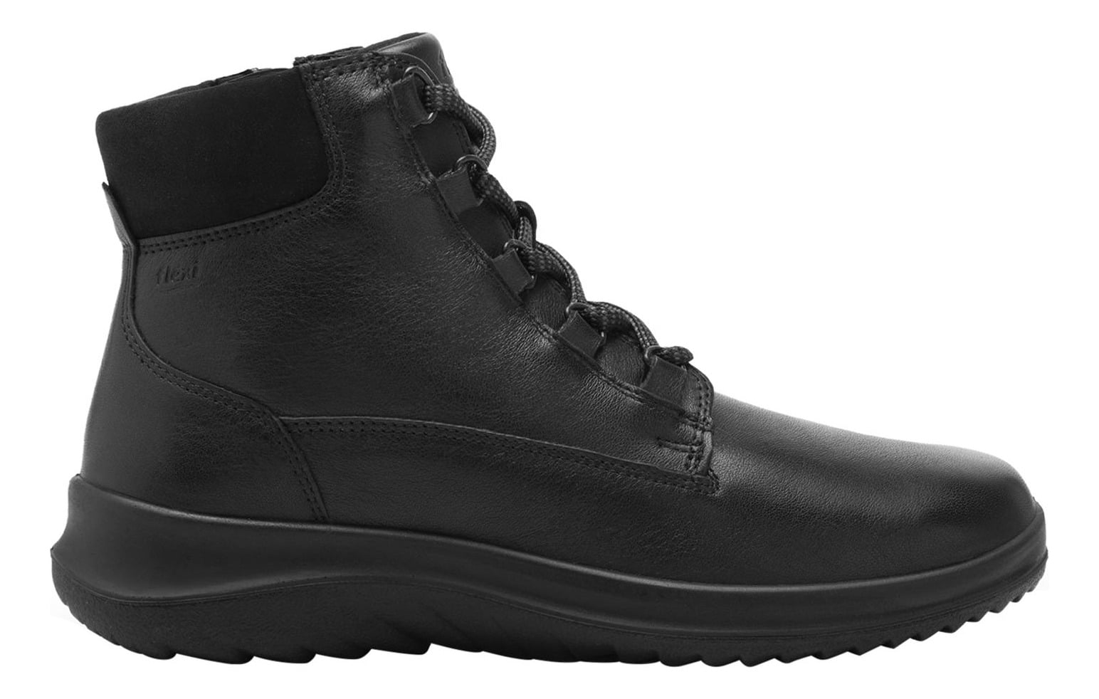 BOTÍN FLEXI OUTDOOR MUJER UMA 125901 NEGRO - 1