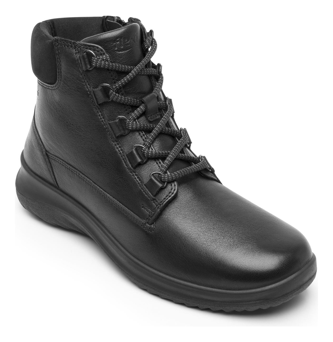 BOTÍN FLEXI OUTDOOR MUJER UMA 125901 NEGRO - 2