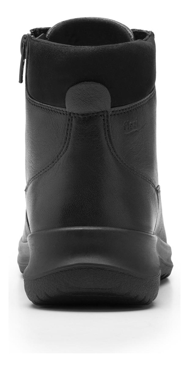 BOTÍN FLEXI OUTDOOR MUJER UMA 125901 NEGRO - 4