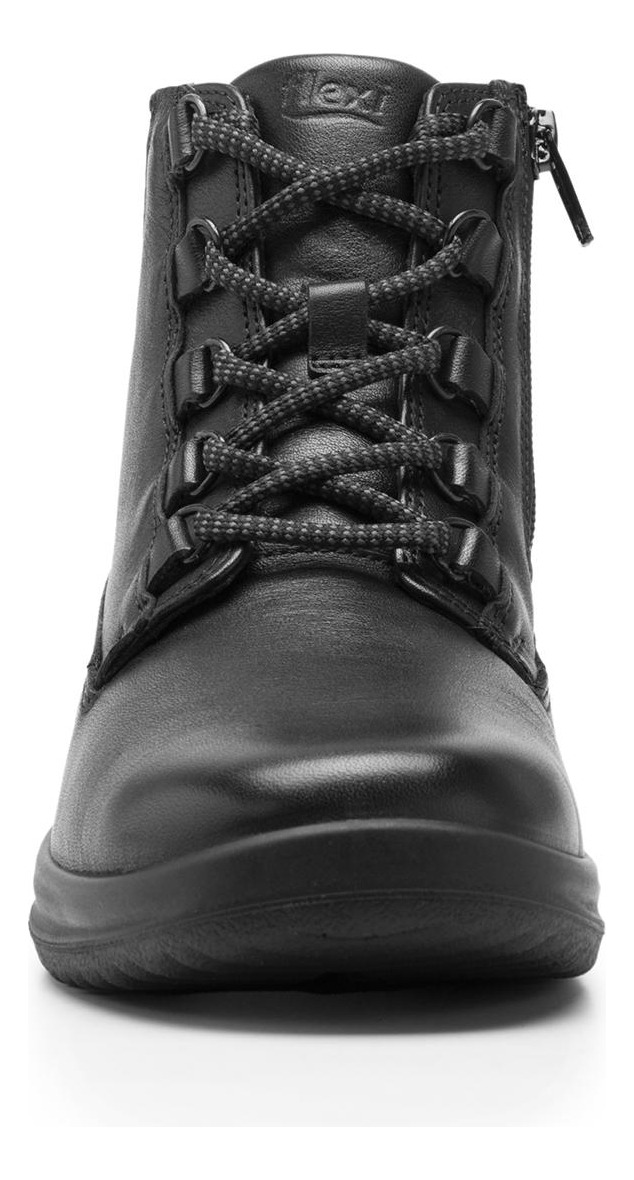 BOTÍN FLEXI OUTDOOR MUJER UMA 125901 NEGRO - 5