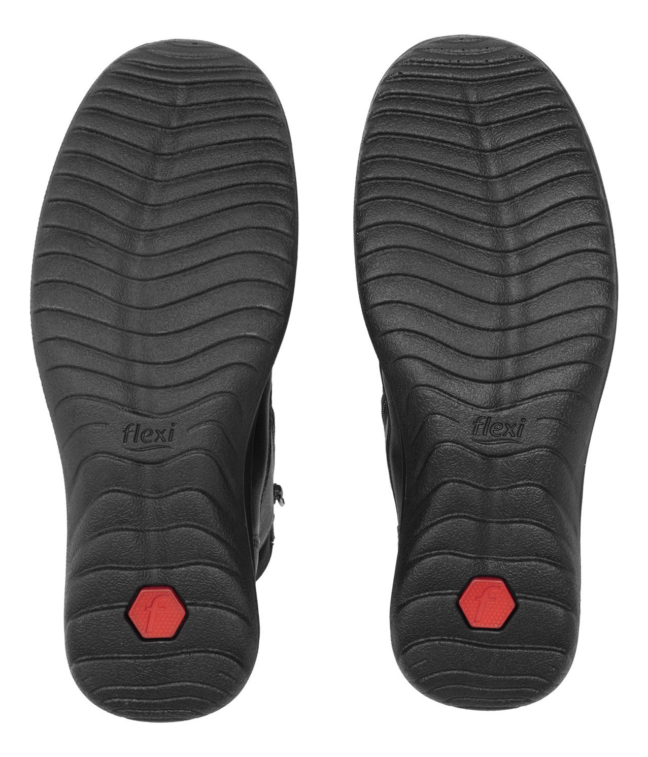 BOTÍN FLEXI OUTDOOR MUJER UMA 125901 NEGRO - 7