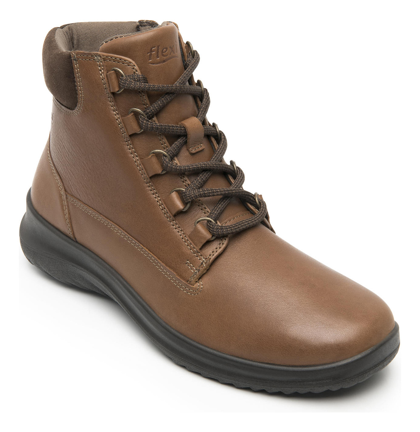 BOTIN FLEXI OUTDOOR MUJER UMA 125901 CAFE - 2