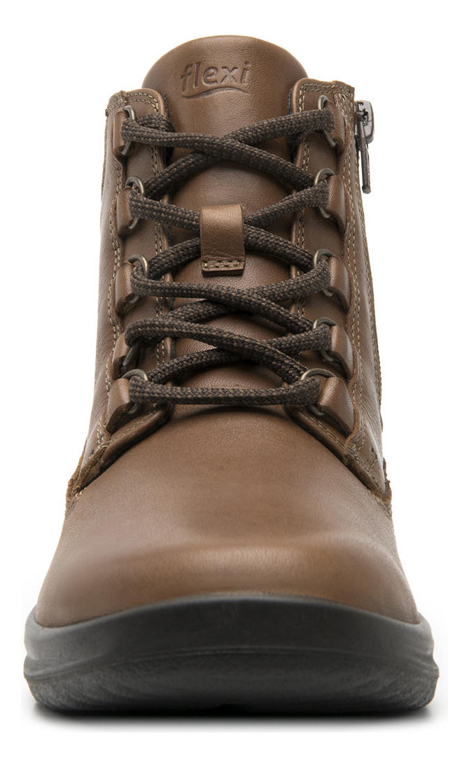 BOTIN FLEXI OUTDOOR MUJER UMA 125901 CAFE - 4