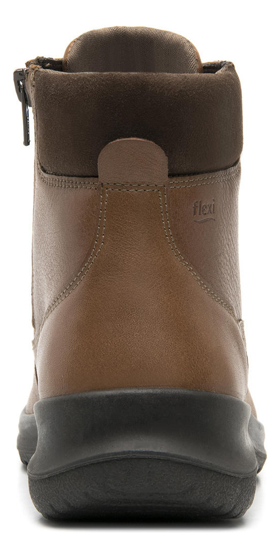 BOTIN FLEXI OUTDOOR MUJER UMA 125901 CAFE - 5
