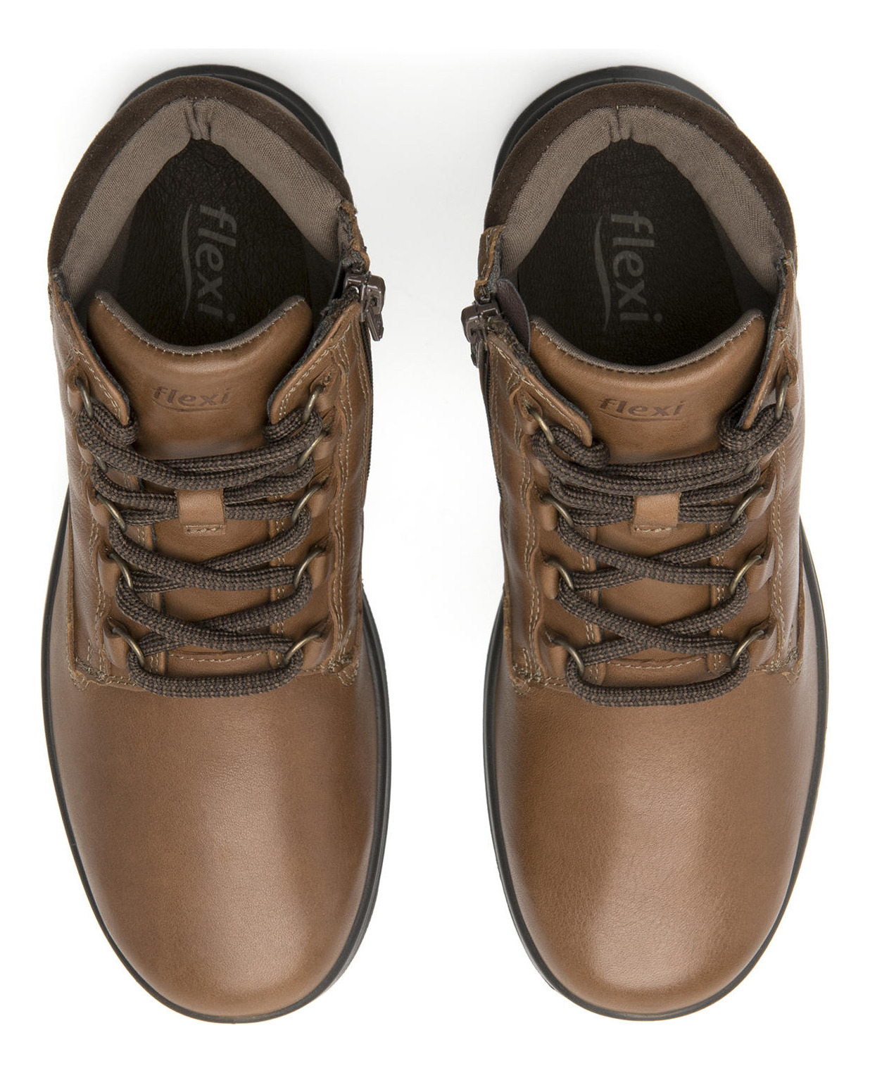 BOTIN FLEXI OUTDOOR MUJER UMA 125901 CAFE - 7