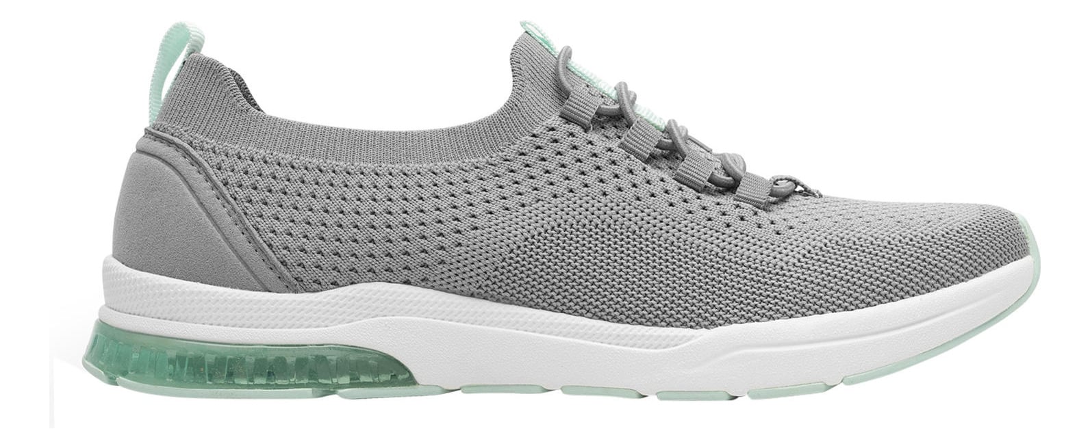 ZAPATILLAS MUJER FLEXI CASUALES GRIS CASIOPEA 105112 - 1