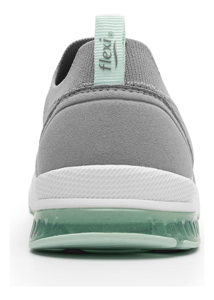 ZAPATILLAS MUJER FLEXI CASUALES GRIS CASIOPEA 105112 - 5