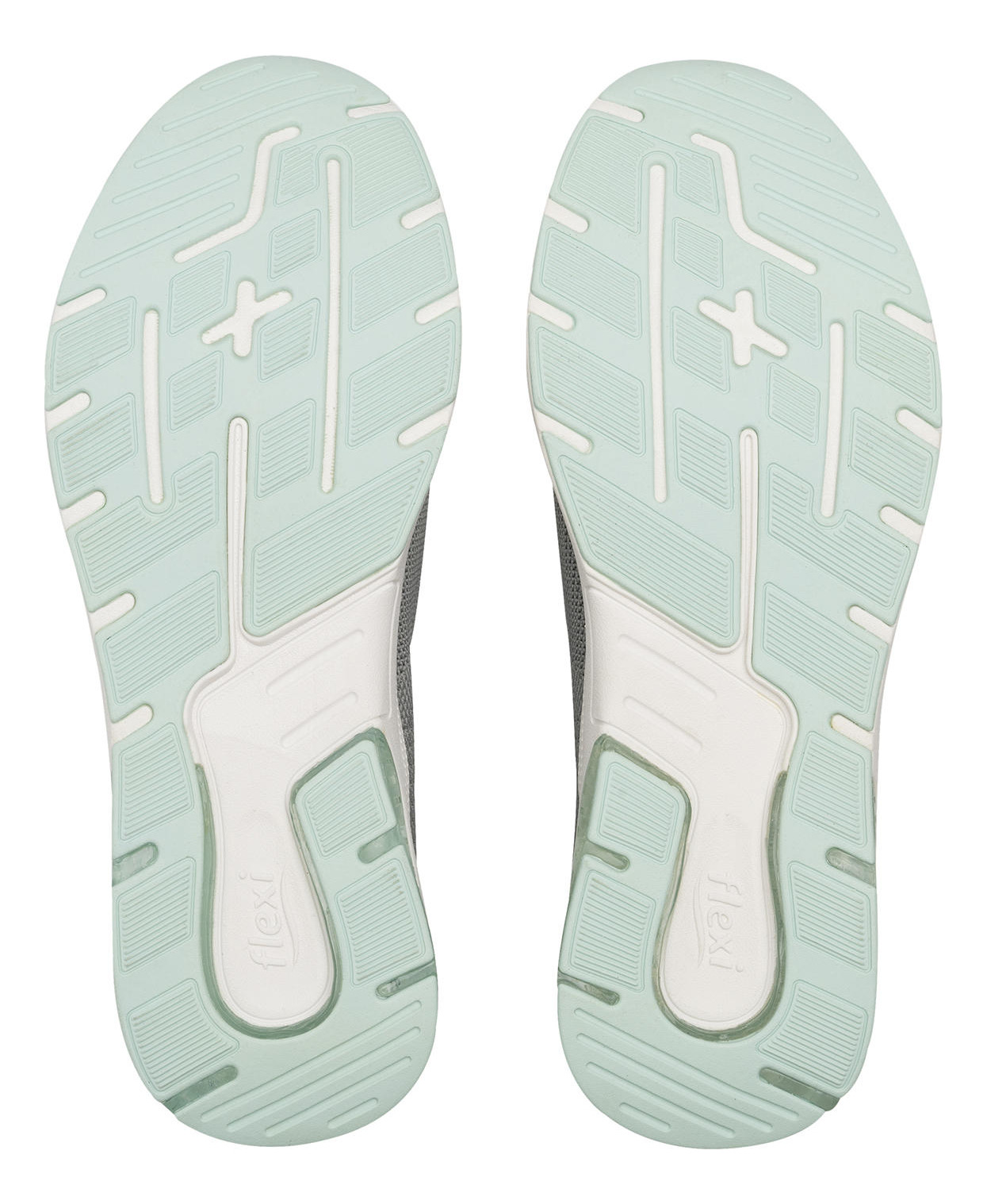 ZAPATILLAS MUJER FLEXI CASUALES GRIS CASIOPEA 105112 - 6