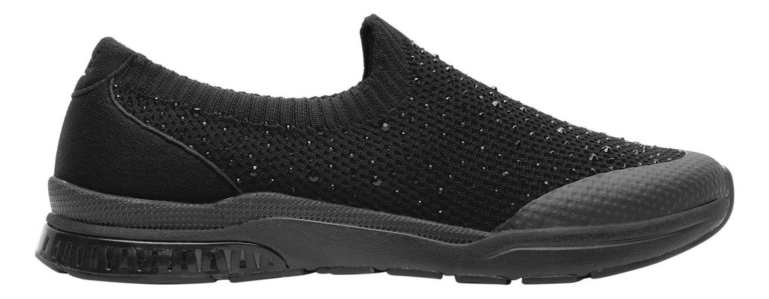 ZAPATILLAS MUJER FLEXI CASUALES NEGRO CASIOPEA 105111 - 1