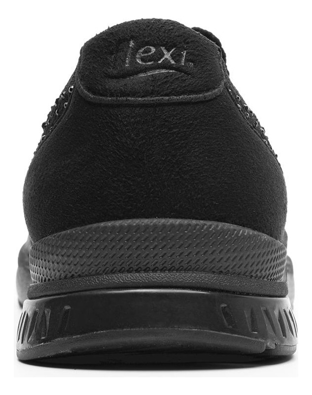 ZAPATILLAS MUJER FLEXI CASUALES NEGRO CASIOPEA 105111 - 5