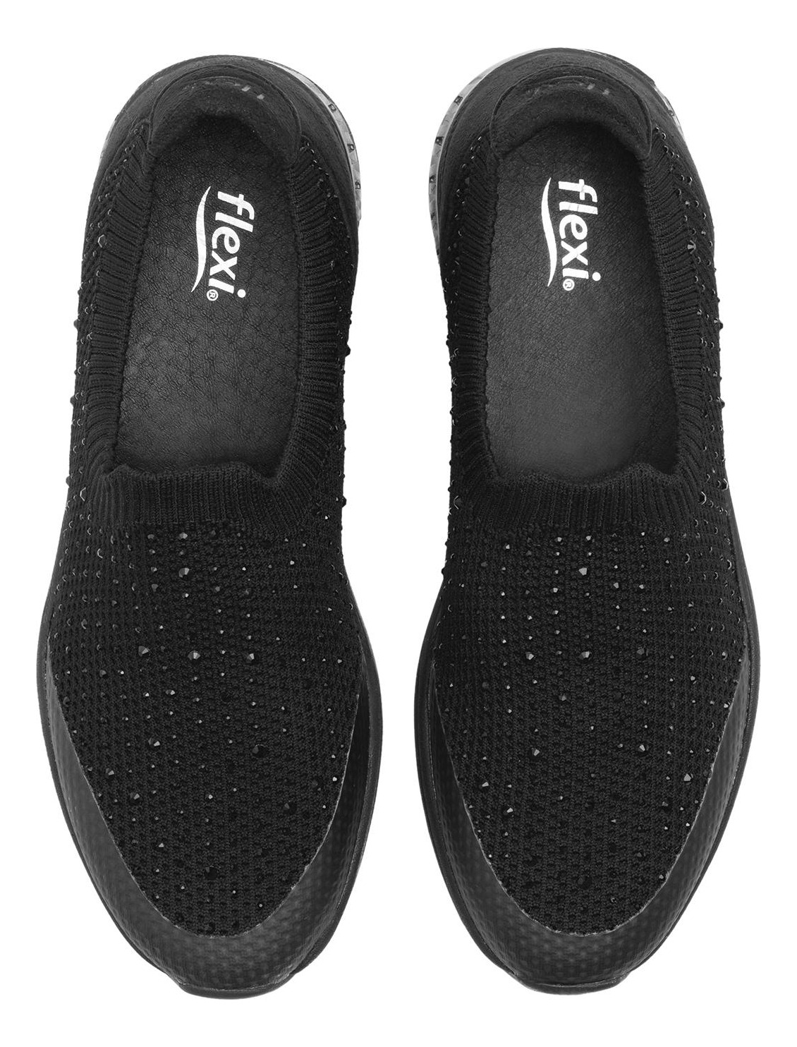 ZAPATILLAS MUJER FLEXI CASUALES NEGRO CASIOPEA 105111 - 6
