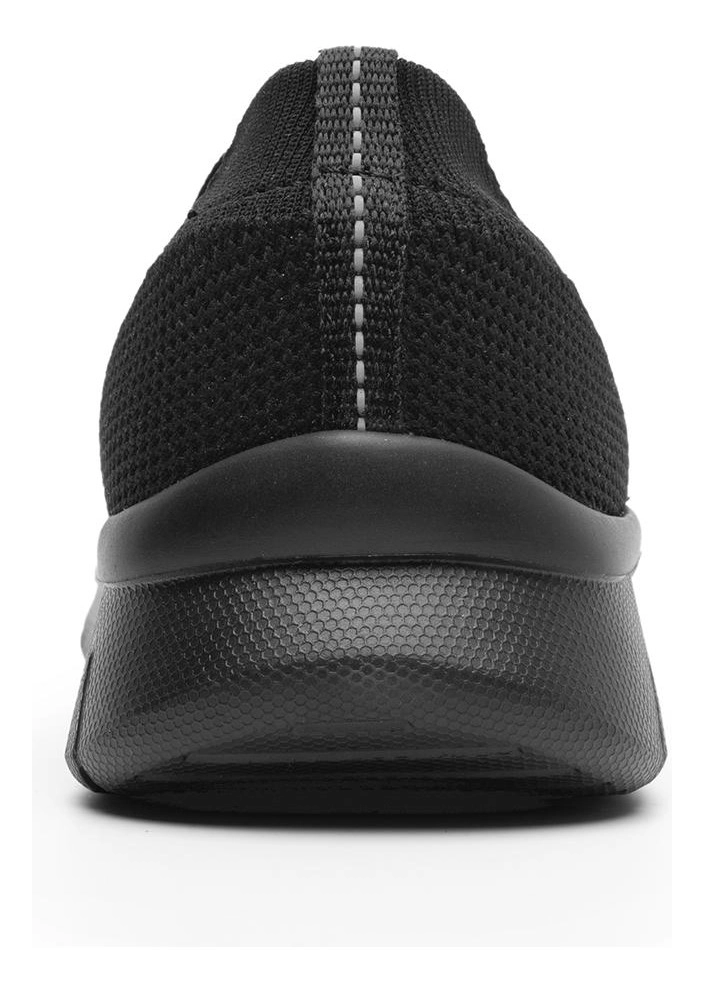 ZAPATILLA MUJER ASHLEY 125601 NEGRA - 4