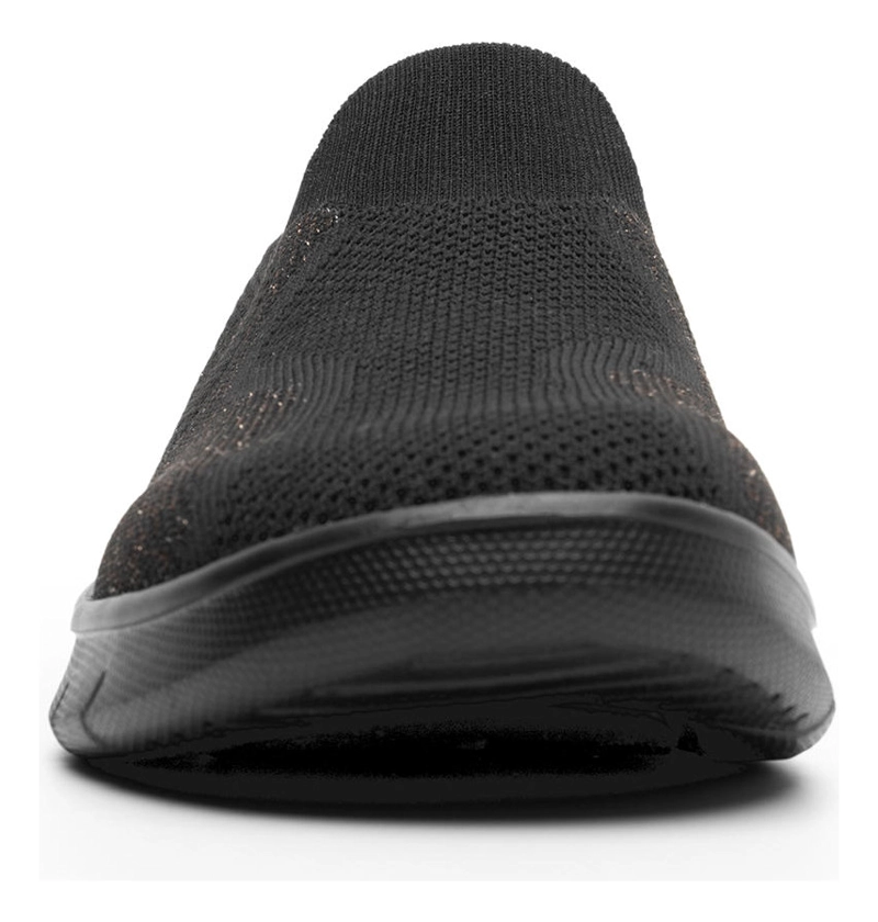 ZAPATILLA MUJER ASHLEY 125601 NEGRA - 5