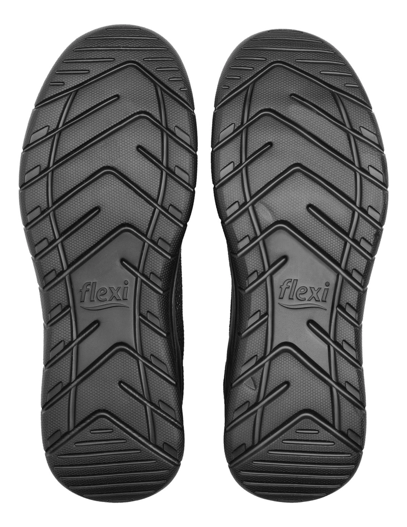 ZAPATILLA MUJER ASHLEY 125601 NEGRA - 6