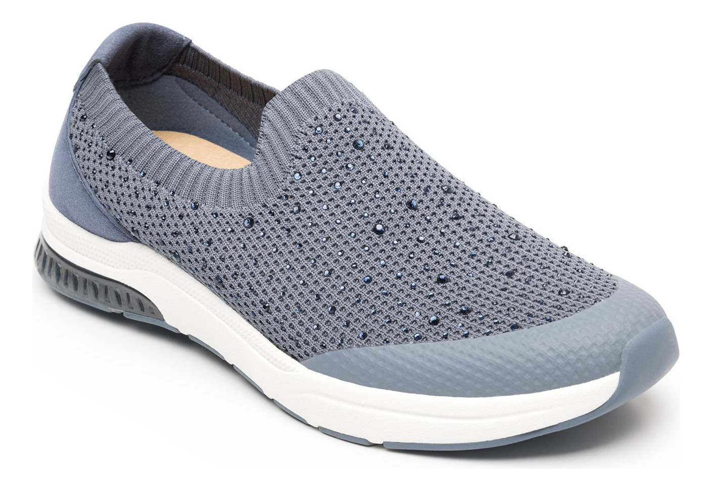ZAPATILLAS MUJER FLEXI CASUALES AZUL CASIOPEA 105111 - 2