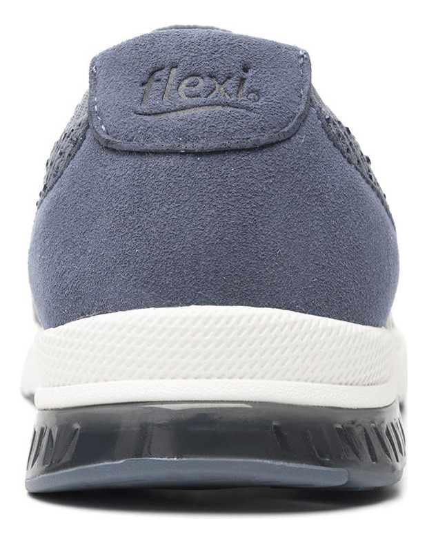 ZAPATILLAS MUJER FLEXI CASUALES AZUL CASIOPEA 105111 - 6