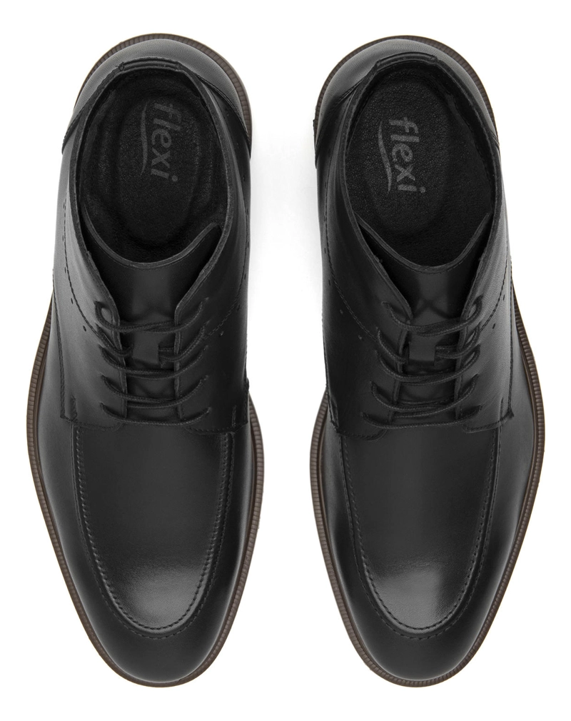 BOTIN HOMBRE PARKER 400114 NEGRO - 5
