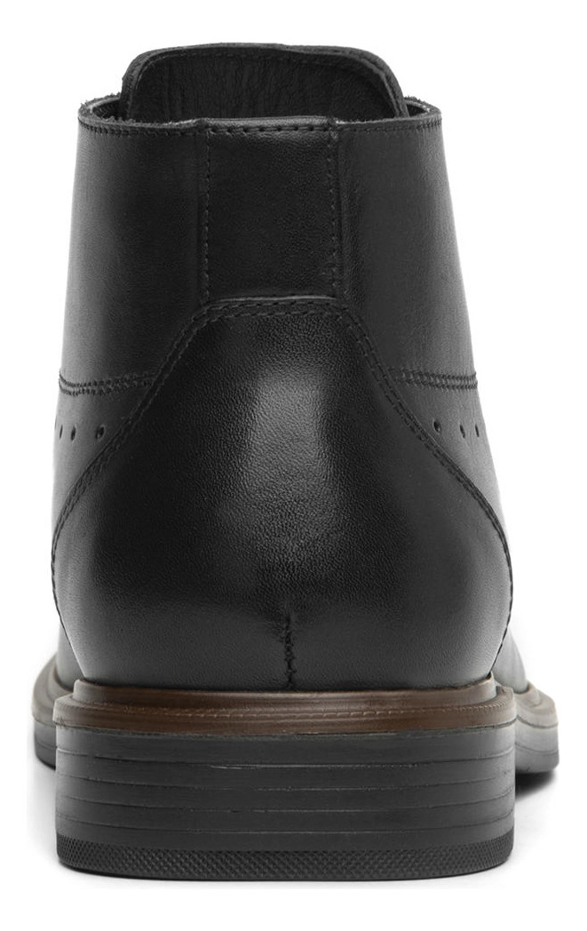 BOTIN HOMBRE PARKER 400114 NEGRO - 6