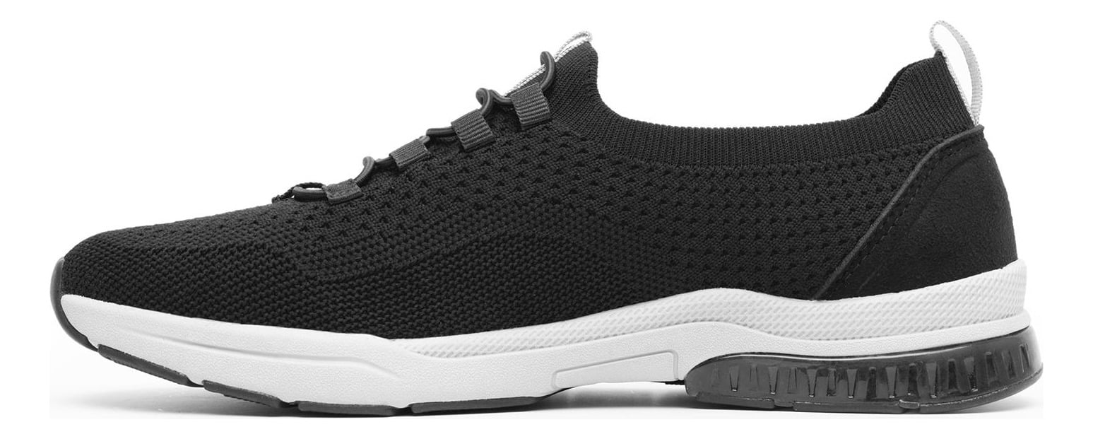 ZAPATILLAS MUJER FLEXI CASUALES NEGRO CASIOPEA 105112 - 3