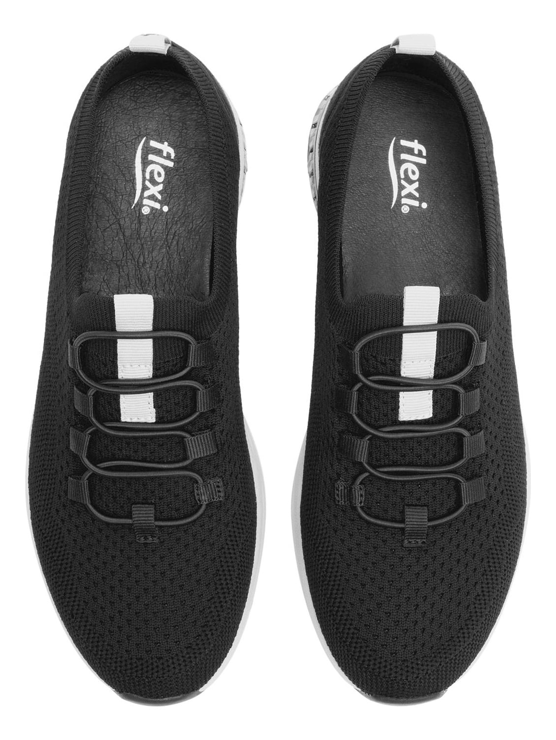 ZAPATILLAS MUJER FLEXI CASUALES NEGRO CASIOPEA 105112 - 6