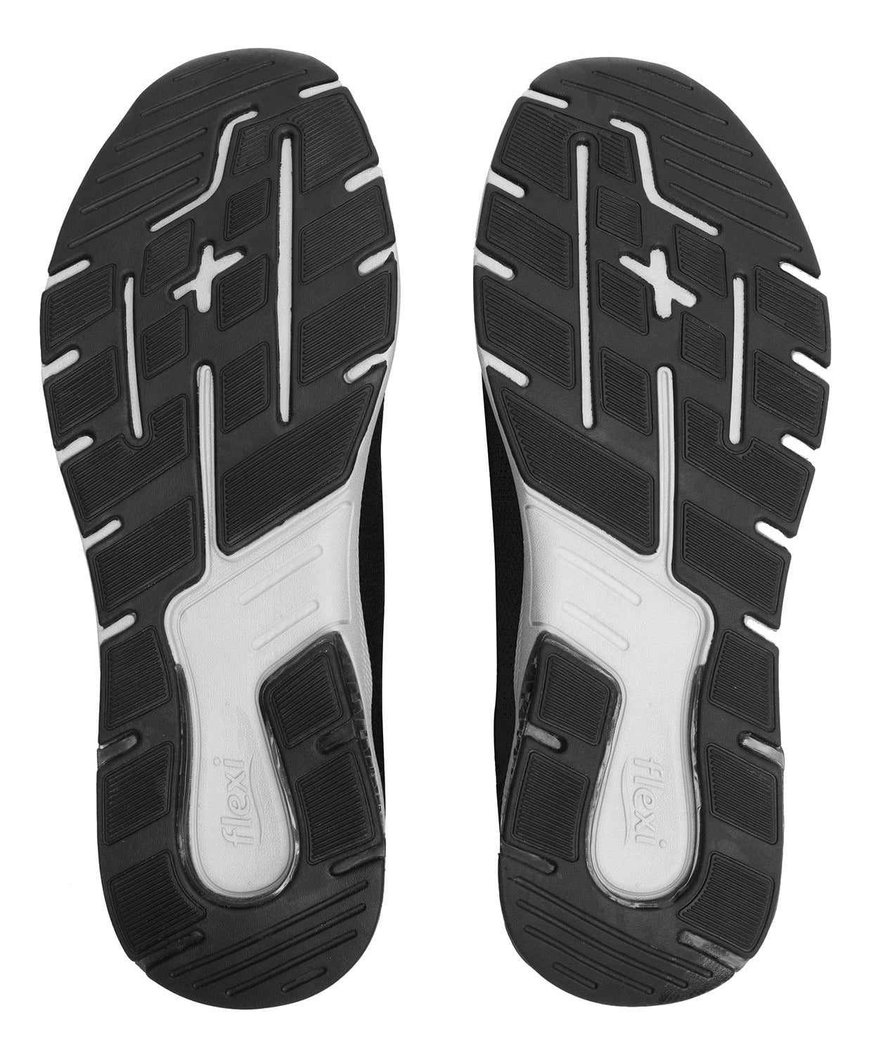 ZAPATILLAS MUJER FLEXI CASUALES NEGRO CASIOPEA 105112 - 7