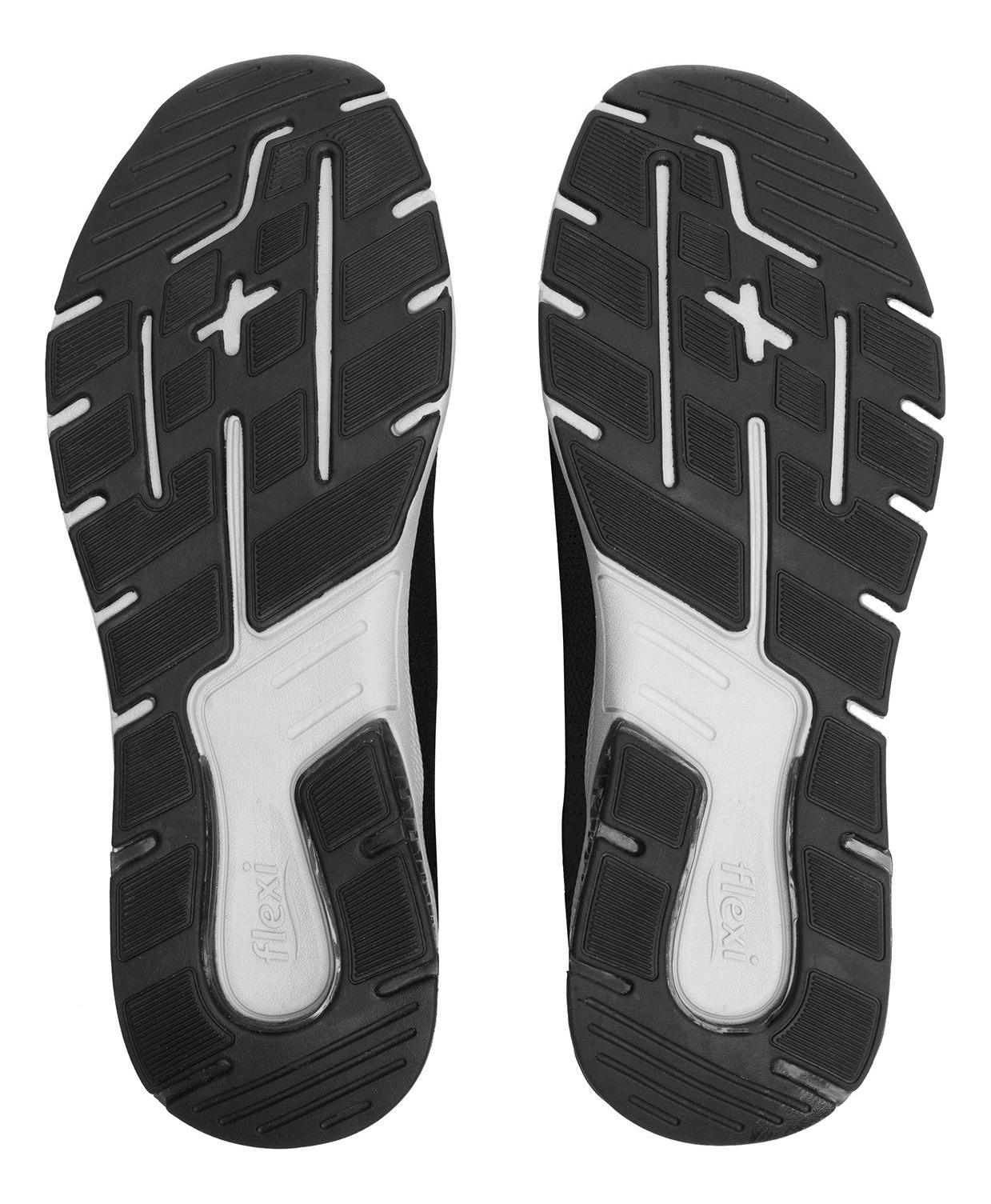 ZAPATILLAS MUJER FLEXI CASUALES NEGRO CASIOPEA 105112 - 7