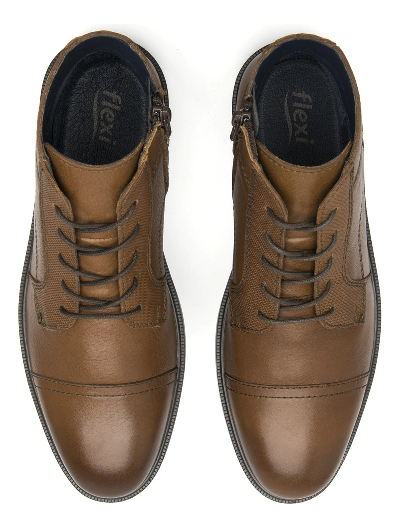 BOTIN HOMBRE POLARA 412306 TAN - 7