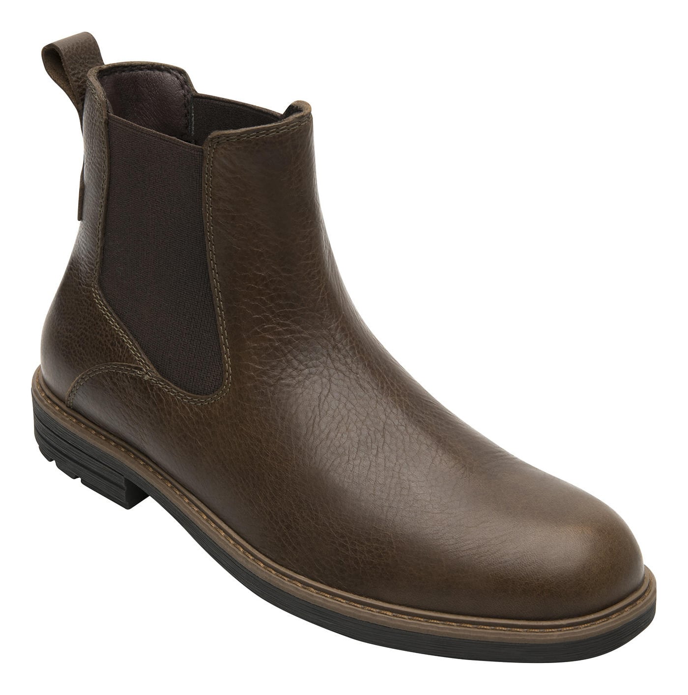 BOTIN FLEXI HOMBRE GASLY 402518 CHOCOLATE - 2