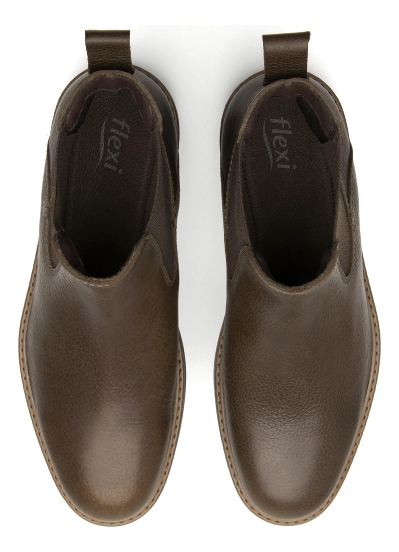 BOTIN HOMBRE GASLY 402518CHOCOLATE - 7