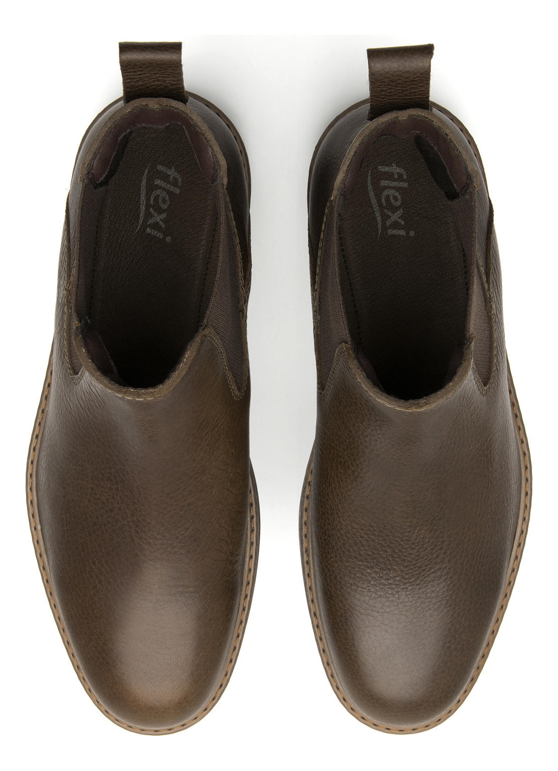 BOTIN FLEXI HOMBRE GASLY 402518 CHOCOLATE - 7