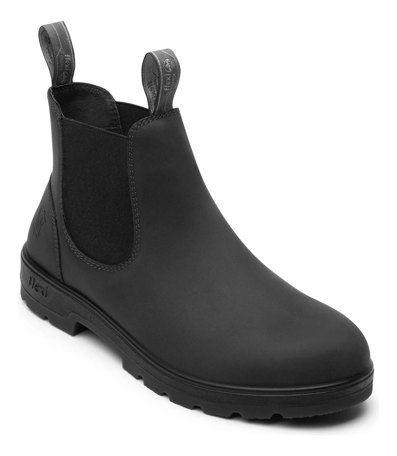BOTIN HOMBRE ODYSSEY 406102 NEGRO - 2