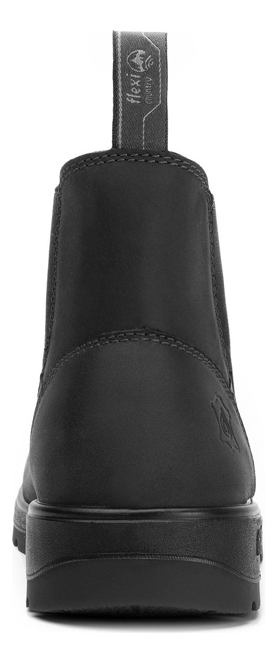BOTIN HOMBRE ODYSSEY 406102 NEGRO - 4
