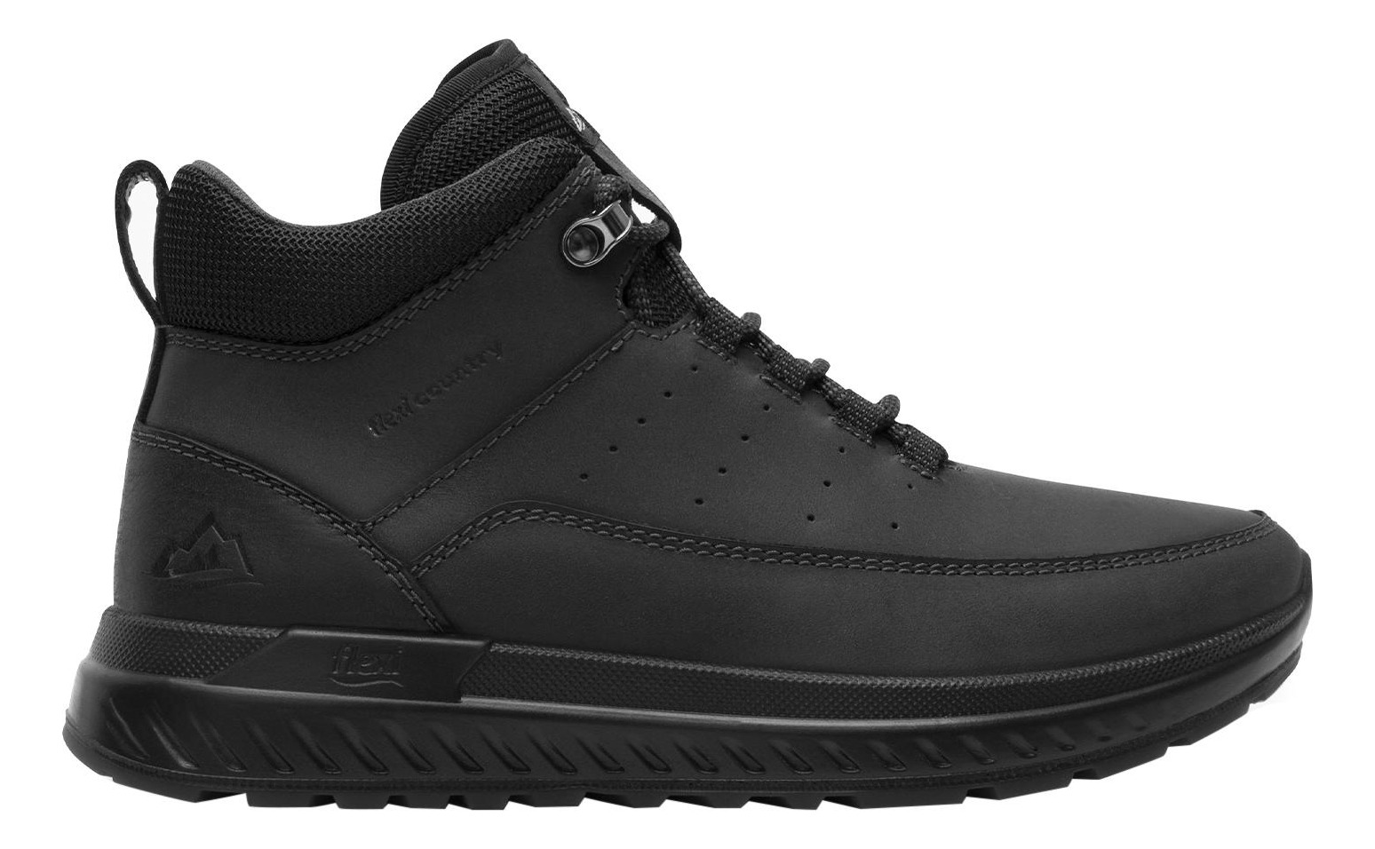 BOTIN FLEXI HOMBRE OCON 403010 NEGRO - 1