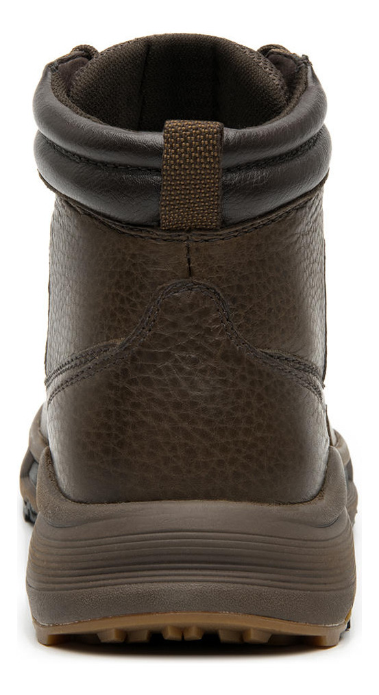 BOTIN FLEXI HOMBRE KLIMBER 410904 CHOCOLATE - 4